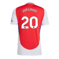 Camiseta Arsenal Jorginho Frello #20 Primera Equipación 2024-25 manga corta